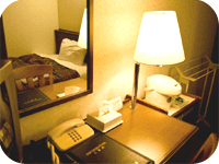 ホテル・ビジネスホテル・個室部屋